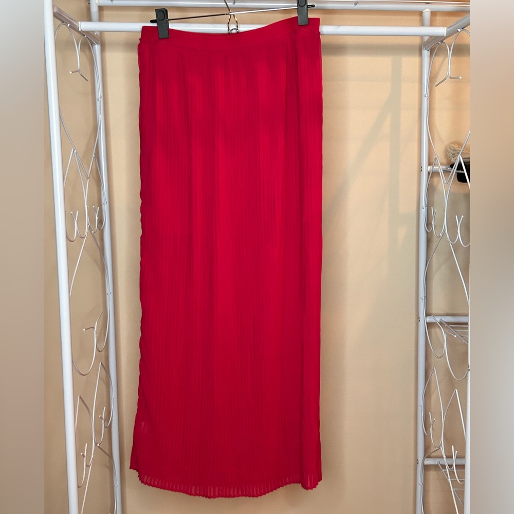 Hot Pink Maxi Skirt, Size Small, American Eagle Outfitters